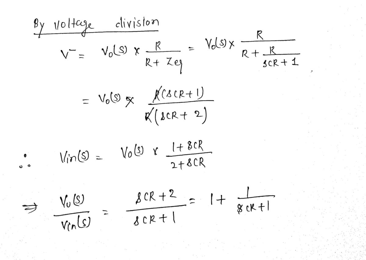 Electrical Engineering homework question answer, step 2, image 1